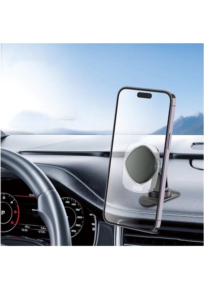Araç Telefon Tutacağı Go Des Gd-hd935 360 Derece Dönebilen Magnetik Torpido Üstü Kullanım
