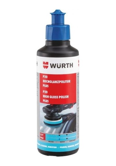 Würth P20 - Parlatma ve Polisaj Plus 250 G