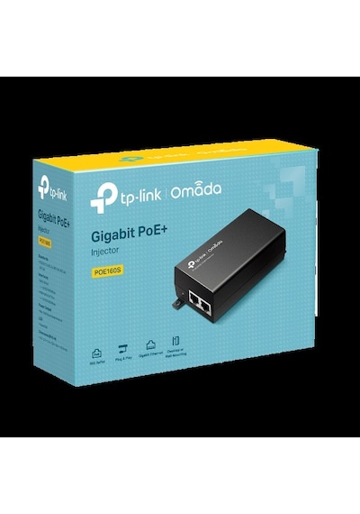 Tp-lınk Omada Tl-poe160s 48volt 30watt Poe Adaptör