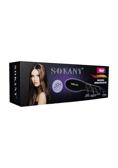 Sokany Profesyonel Keratin Saç Düzleştirici Tarak Hızlı Isınan Hs-053