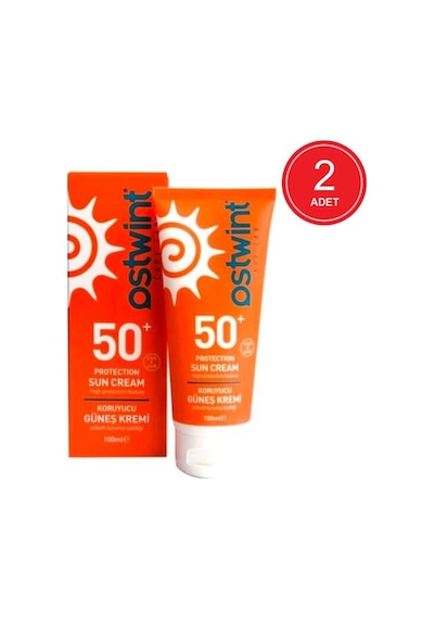 Ostwint Koruyucu Güneş Kremi Spf 50+ 2 x 100 ML
