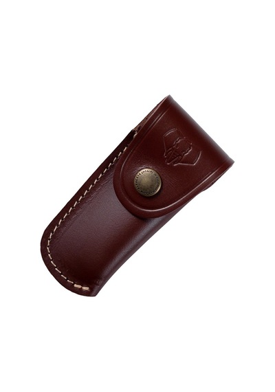 Cudeman 444-rf Catalana M Red Stamina Deri Kılıflı Kamp Çakı Kırmızı