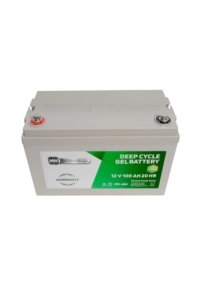 Agromot Jel Akü 12V 100AH Agromot