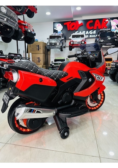 Akülü Motor 12v 0-6 Yaş Kırmızı