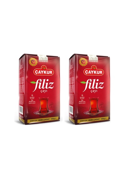Çaykur Filiz Çayı 500 Gr X 2 Adet