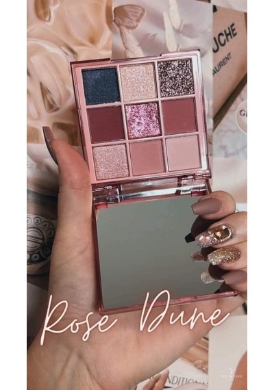 Rose Dune 9 Yüksek Pigmentli Tonlu Göz Farı Paleti Çok Yönlü Göz Farı Paleti Pembe Ve Ebegümeci Tonlarında Yumuşak Ve Yoğun Hipnotize Etmek İçin Çok Yönlü Göz Farı Paleti 0,28 Oz Diğer Rose Dune 9 Yüksek Pigmentli Tonlu Göz Farı Paleti Çok Yönlü Göz Farı Paleti Pembe Ve Ebegümeci Tonlarında Yumuşak Ve Yoğun Hipnotize Etmek İçin Çok Yönlü Göz Farı Paleti 0,28 Oz Diğer