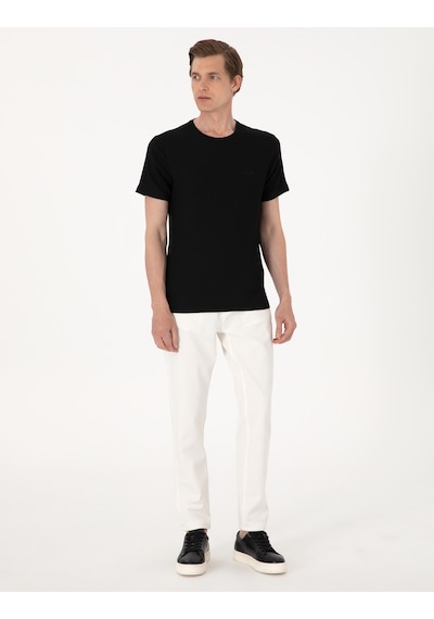 Pierre Cardin Erkek Ekru Pantolon Jean 50302654-vr019 Ekru