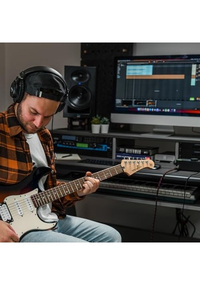 Evo8, Evo 8 Usb Ses Arabirimi Ses Kartı Müzik Üretimi İçin 4 İn / 4 Out Usb Ses Arayüzü, 48 Volt Phantom Besleme, 4 Mikrofon Preamp, Loopback, Windows/mac/Apple İos Uyumlu