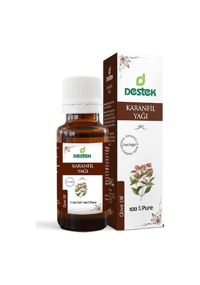 Destek Karanfil Yağı 10 ML