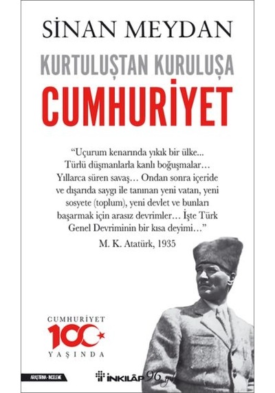 Kurtuluştan Kuruluşa Cumhuriyet - Ihzz-830438