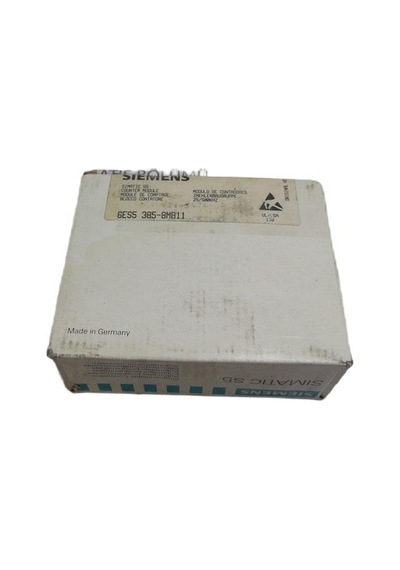 6es5385-8mb11 385a Counter Module, 500khz Yeni Kut