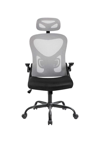 Action X Ergonomik File Sırtlı Yönetici Ve Çalışma Koltuğu Gri Gri