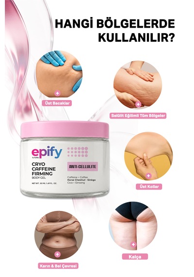 Epify Anti Selülit Jel Krem