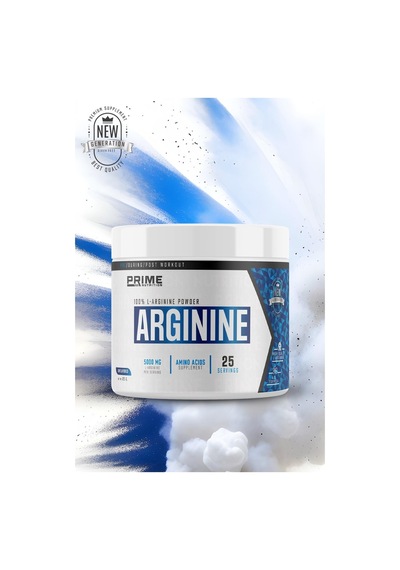 Prime Nutrition L-Arginine 125 G