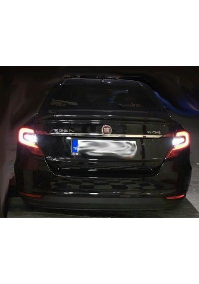 Fiat Egea Geri Vites Led Ampulu Femex Platinum W16w 3035 Chip