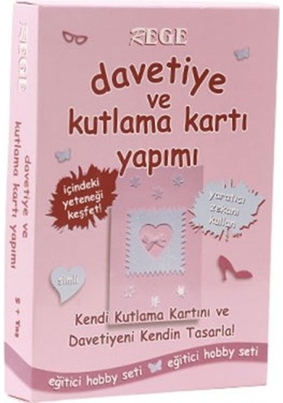 Rege Davetiye Kutlama Kartı Yapımı