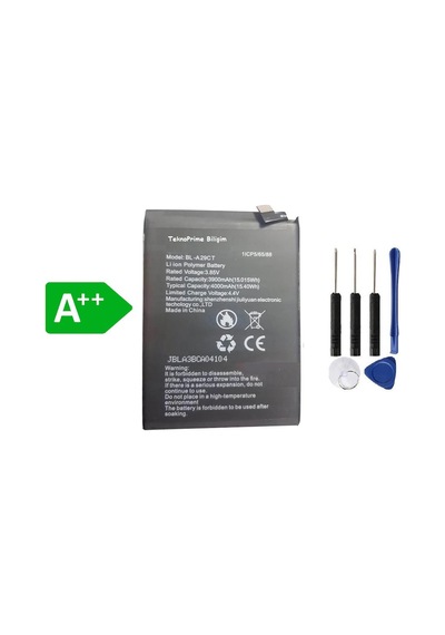 General Mobile Gm22 Pro İle Uyumlu İthal Pil