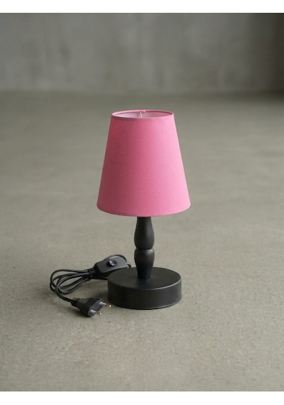 Hak Dekor Aydınlatma Elegant Masa Lambası 2 Li Set Şeker Pembe