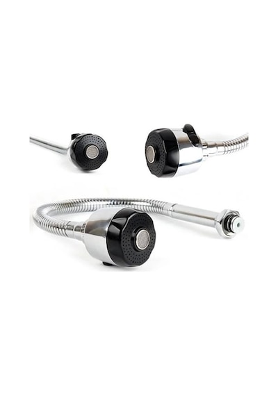 Oynar Başlıklı 2 Fonksiyonlu Spiral Musluk Başlığı Kubar