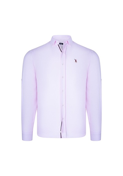 G974 Dewberry Erkek Gömlek-açık Pembe Açık Pembe