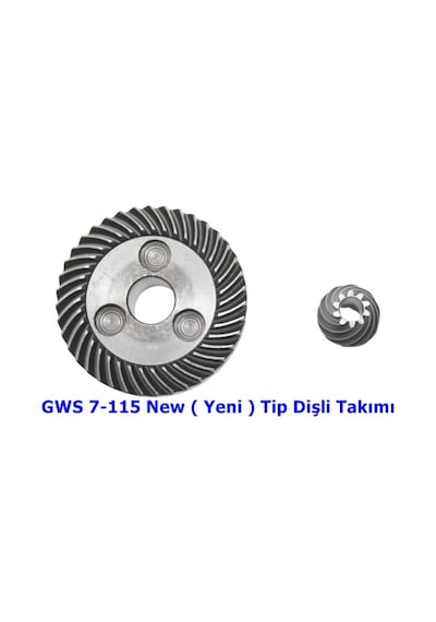 Bosch Uyumlu Tipi GWS 7-115 Dişli Takımı