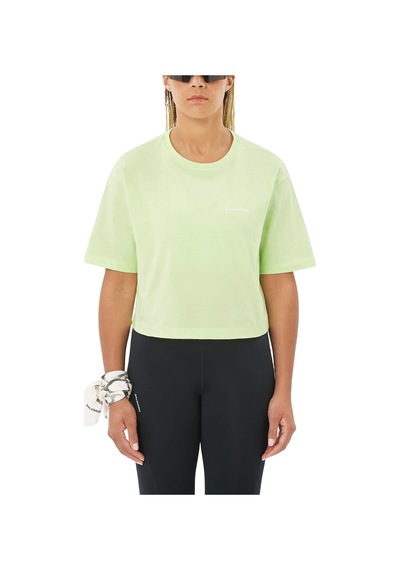 Salomon Short Ss Tee Relaxed W 18271 Yeşil