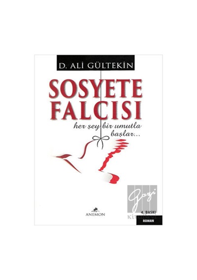 Anemon Yayınları - Sosyete Falcısı