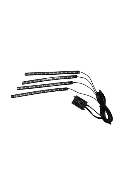 Ayak Altı Led Lamba Sese Duyarlı Led Müziğe Duyarlı Led 12 Led