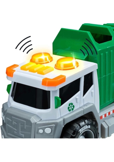 Tonka Sesli Ve Işıklı Geri Dönüşüm Kamyonu S00006243