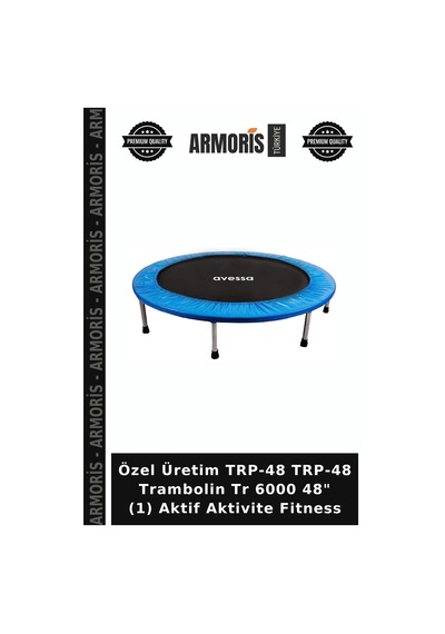 Özel Üretim Trp-48 Trp-48 Trambolin Tr 6000 48" 1 Aktif Aktivite Fitness