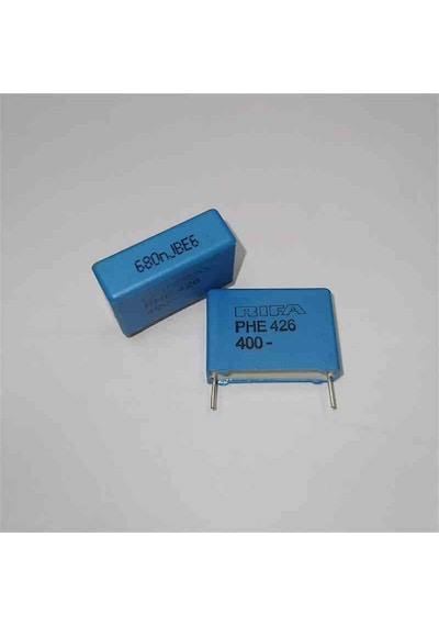 Phe426kd6680jr06l2 680nf 400v 22.5 0.05 Polyester Kondansatör 14 Adet