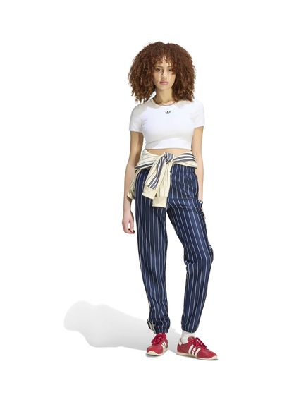Nındıg/warvan Adidas Kadın Günlük Eşofman Altı Pınstrıpe Tp Kr7037 Lacivert