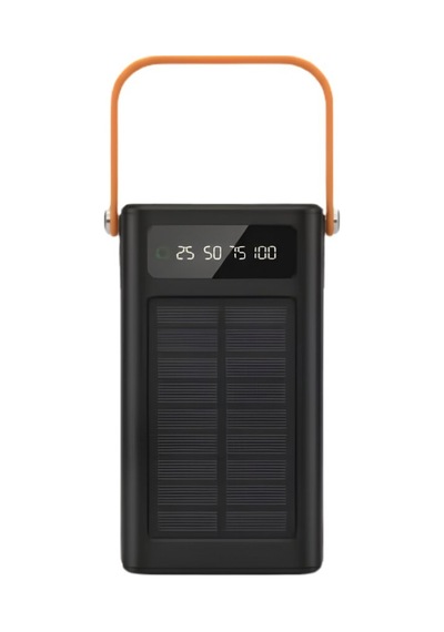 Güneş Enerjili Taşınabilir Powerbank Yüksek Kapasiteli Hızlı Şarj Özellikli 30.000 Mah 06204513
