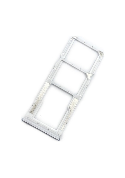 Xiaomi Uyumlu Redmi Note 9 Pro Sim Kart Tepsisi M2003J6A1L Silver