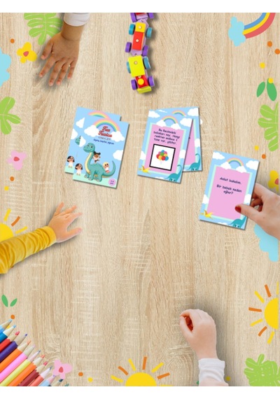 Fun Fusion Minikler Oyna, Keşfet, Öğren Eğlenceli Kart Oyunu