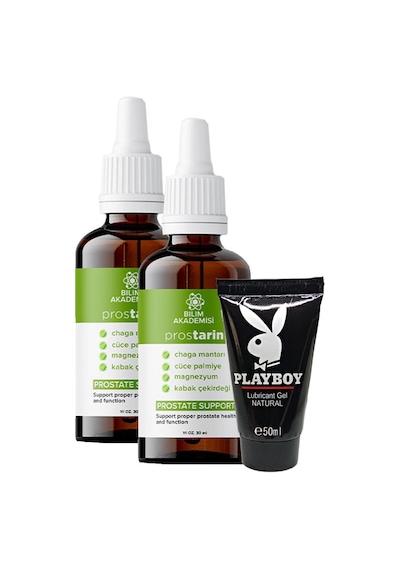 Playboylubricant 50ml Kayganlaştırıcıjel+2ad Prostarın Multiphaseprostatesupplement Dropprostat 30ml
