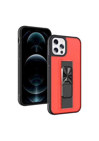 Apple Uyumlu  iPhone 12 Pro Max Için Nettech Microcase Miknatis Yüzüklü S 514249735
