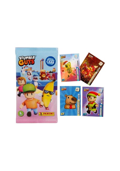 Stumble Guys Oyun Kartı Tekli Paket
