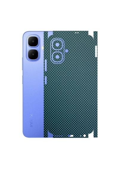 Kapps Infinix Smart 10 İle Uyumlu Fiber Serisi Premium Kaplama 360