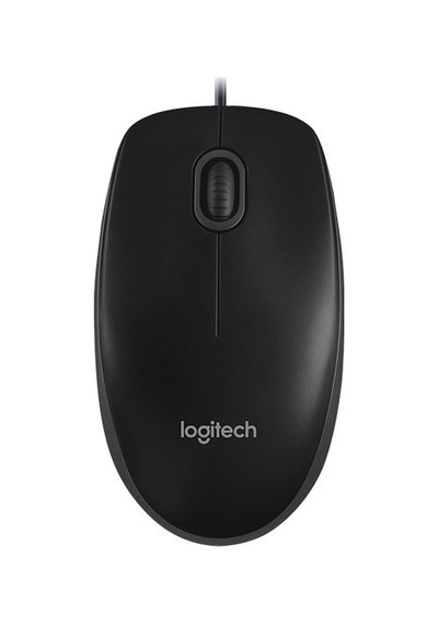 Logitech M100 Kablolu Optik Mouse Siyah 910-006652 Diğer