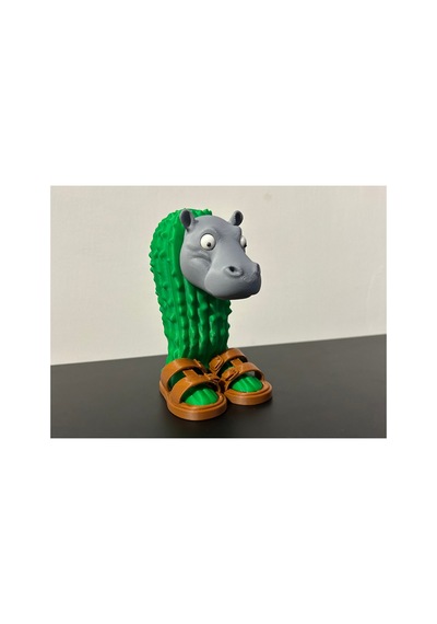 Cacto İppopotamo 10cm Figür