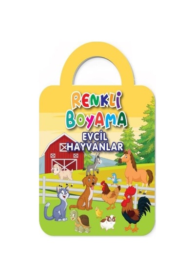 Renkli Boyama-evcil Hayvanlar