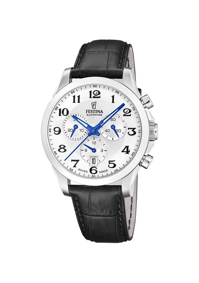 Festına Swıss F20094/1 Chrono Erkek Kol Saati Gri
