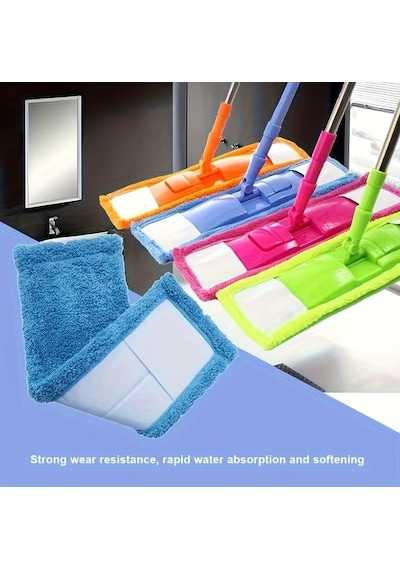 Kyrotech Makarna Mop Mikrofiber Paspas Yedeği, Evrensel Uyumlu Temizlik Başlığı, Döner Moplar İçin, Süper Emici, İz Tüy Bırakmayan Zemin Aparatı, Islak Kuru Şönil Bez, Asorti 40 Cm Açık Bej Kyrotech Makarna Mop Mikrofiber Paspas Yedeği, Evrensel Uyumlu Temizlik Başlığı, Döner Moplar İçin, Süper Emici, İz Tüy Bırakmayan Zemin Aparatı, Islak Kuru Şönil Bez, Asorti 40 Cm Açık Bej