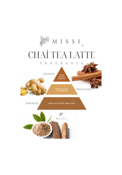 Missi 20 ML Chai Tea Latte Mum Esansı