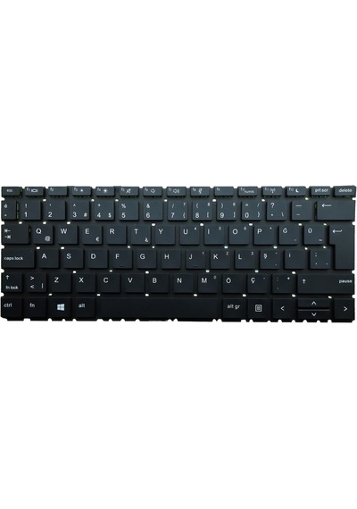 Hp L44547-001, L44547-ba1 Uyumlu Notebook Klavye Siyah