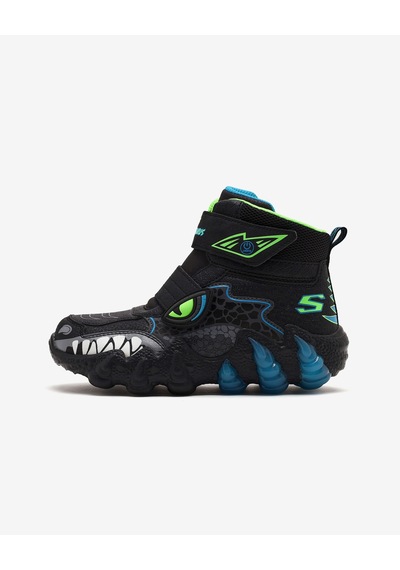 Skechers Skech-o-saurus Lıghts 2.0-arctıc Dıno Büyük Erkek Çocuk Siyah Işıklı Bot 400122l Bklm