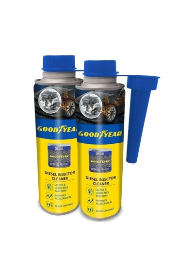 Goodyear Dizel Enjektör Temizleyici Yakıt Katkı Seti 300 Ml 2 Adet