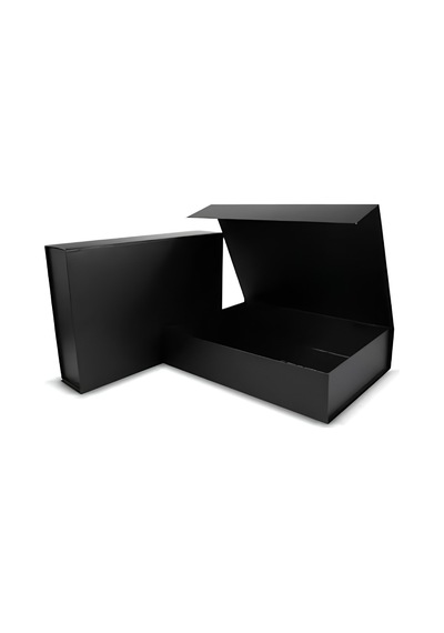 Katlanabilir Mıknatıslı Hediye Kutusu Premium Mukavva Sunum Ve Saklama Kutusu Orta 36x 26x10 Cm