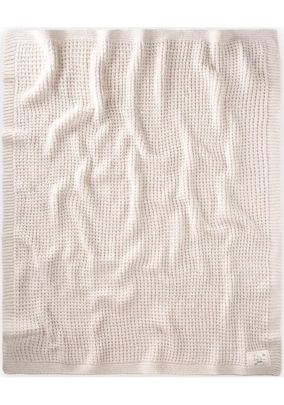 Cigit Selanik Triko Battaniye 80x100 +/-5 Cm Ekru Ekru